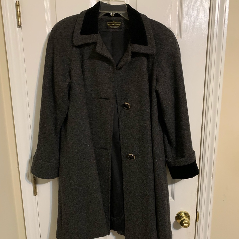 Michelle Francois Women’s Wool Coat